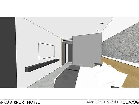 Sapko Airport Отель Стамбул