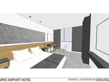 Sapko Airport Стамбул