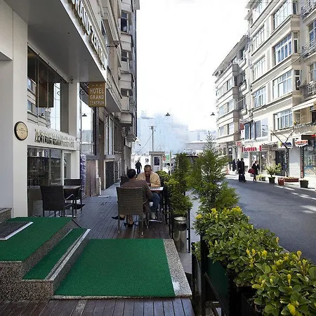 Grand Zentrum & Cafe Restaurant - Taksim Square Otel