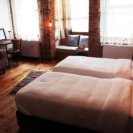 Lägenhetshotell Historic Galata 3*