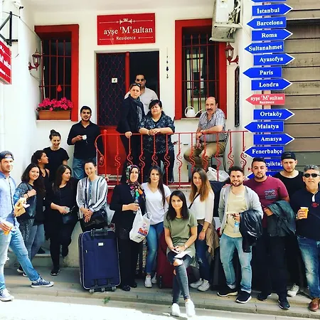 Ortakoy Aysem Sultan Hotell