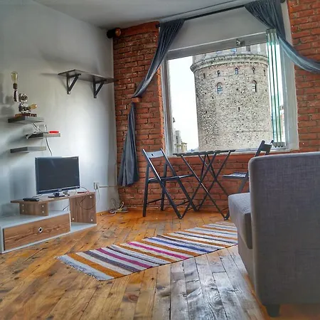 The Galata Tower Apartment