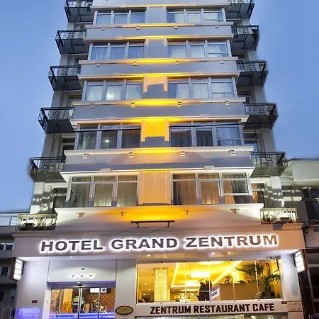 Grand Zentrum & Cafe Restaurant - Taksim Square