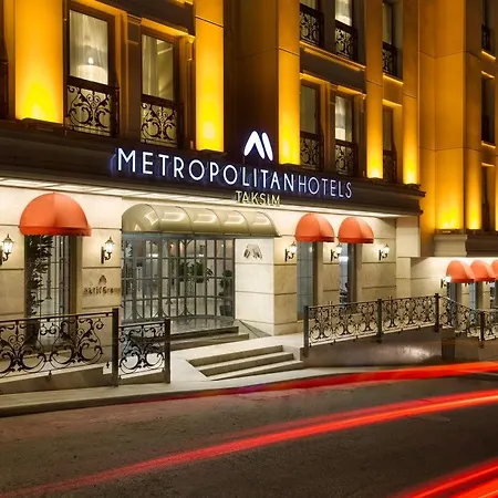 Hotel Metropolitan Taksim 4*