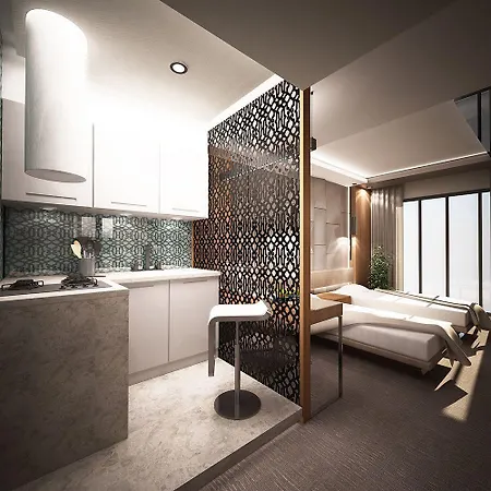 Hotel de apartamente Gk Regency Istanbul