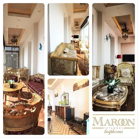 Apartment Maroon *