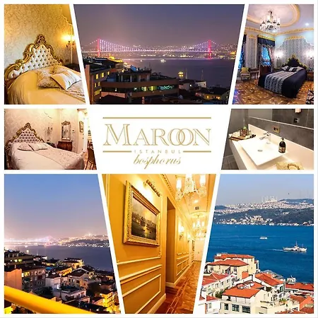 Maroon Apartment