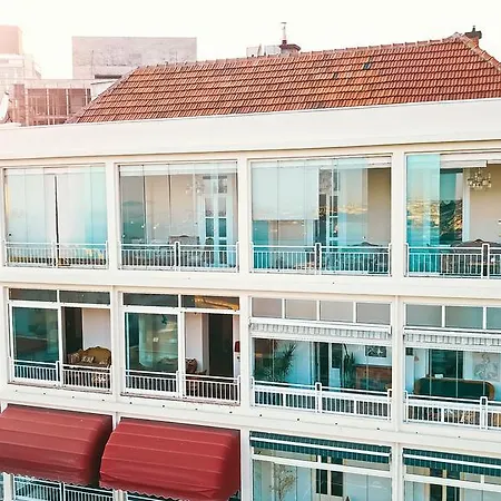 Maroon Apartment
