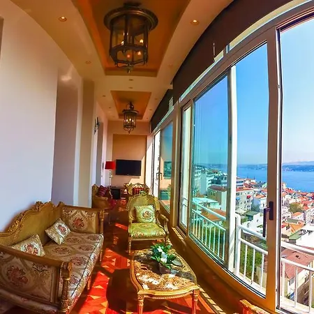 Maroon Apartment