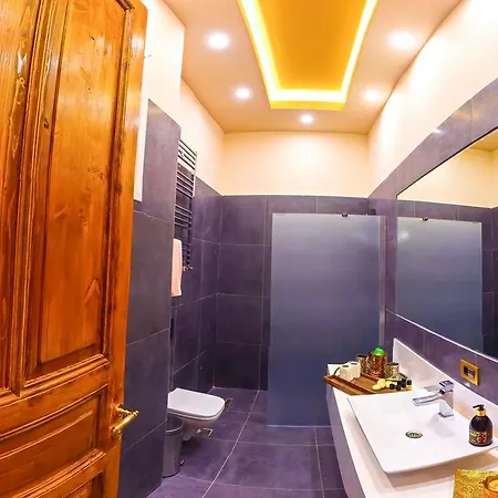Maroon Apartment
