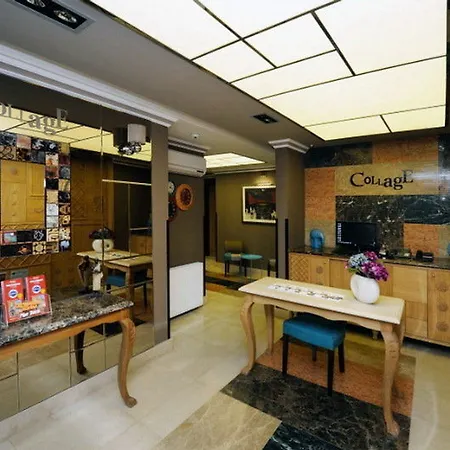 Collage Cihangir 33 İstanbul