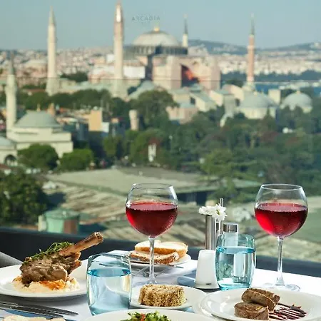 Arcadia Blue Hotel Istanbulská provincie