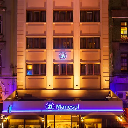 Nova Plaza Taksim Square 4* Istanbulská provincie