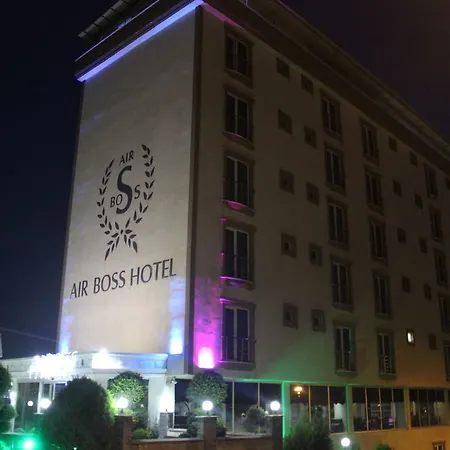 Hotel Air Boss Airport And Fair 4*