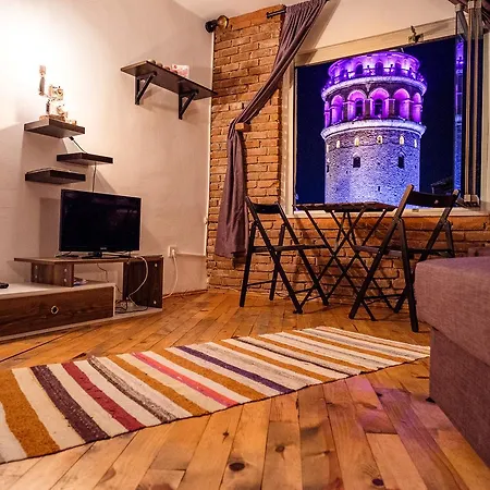 The Galata Tower *