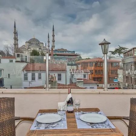 Hotel Antis Hotel-special Category Istanbul
