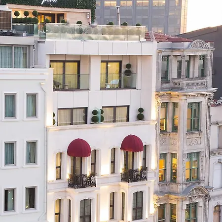 Maroon Pera Istanbulská provincie