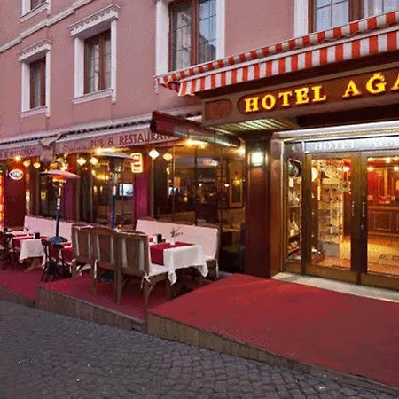 Hotel Agan Oldcity Istanbulská provincie