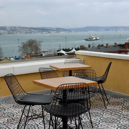Szálloda Istasyon Isztambul