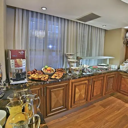 Adelmar Hotel Istanbul Sisli 4* Istanbul