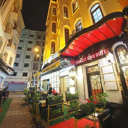 Hotel Glamour Classic Sirkeci 3*