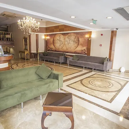 Nova Plaza Taksim Square 4* Istanbulská provincie