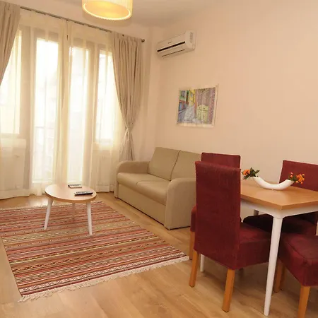 Apartament Three Apples Taksim Stambuł