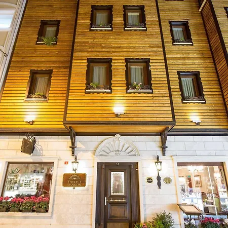 Sirkeci Mansion Hotel Istanbul