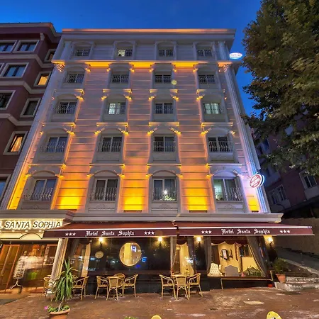 Hotel Santa Sophia - Istanbul
