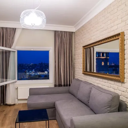 דירה Meroddi Pera Flats *