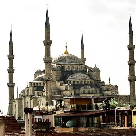 Отель Turk Art Стамбул