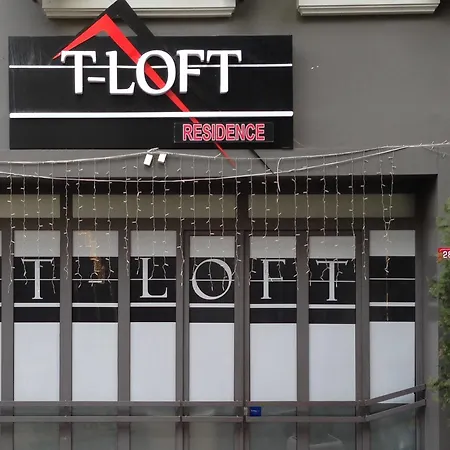 Апарт-отель T-loft 3*