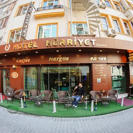 Hurriyet Szálloda 2*