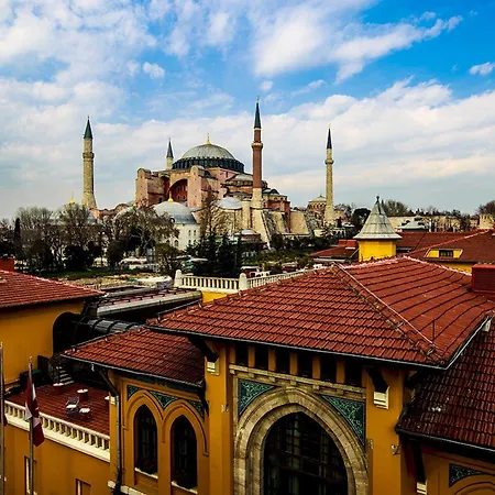 Отель Turk Art Стамбул