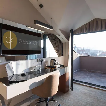 Hotel de apartamente Gk Regency