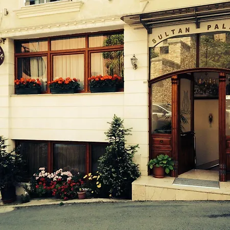 酒店 苏丹皇宫酒店 伊斯坦布尔