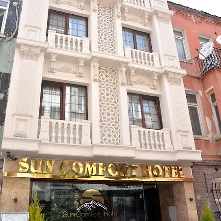 Отель Sun Comfort Стамбул