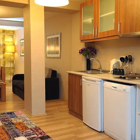 Appart hôtel Three Apples Taksim