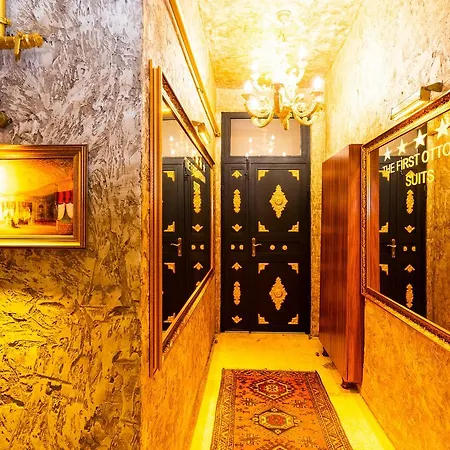 The First Ottoman Apart Otel *
