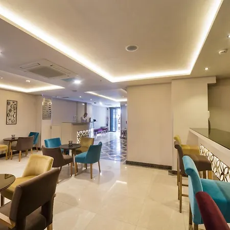 Meretto Laleli Hotel Istambul