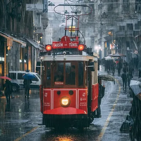 شقة Mimoza Taksim Apart