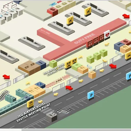 Isg Sabiha Goekcen Airport Istanbul