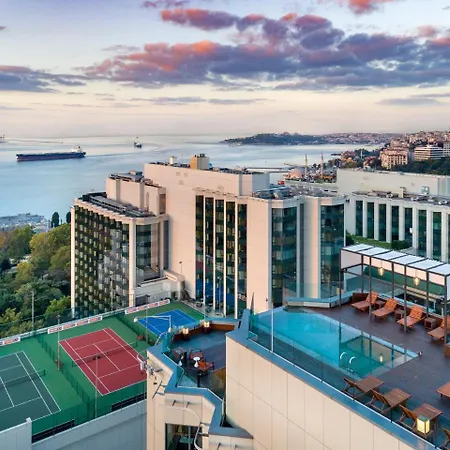 Swissotel The Bosphorus Istanbulská provincie