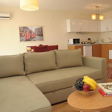 Apartament Three Apples Taksim