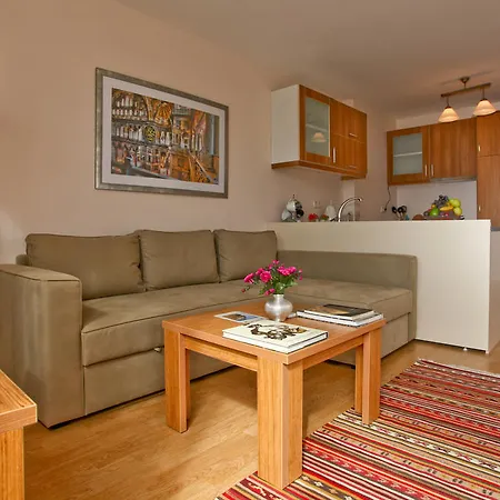 Three Apples Taksim Appart hôtel