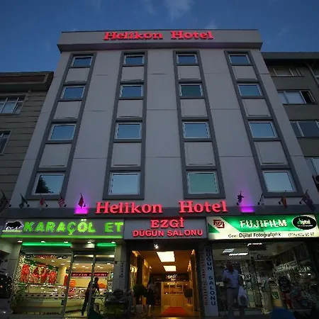 Hotel Helikon Business