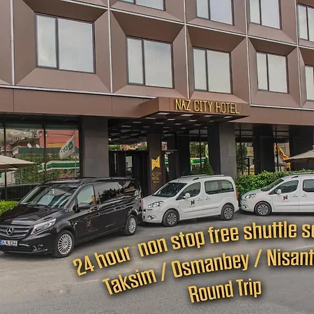 Naz City Taksim - Special Category Hotel Istambul