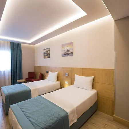 Meretto Laleli Hotel Istambul