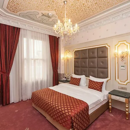 Meserret Palace - Special Category 4* Istanbulská provincie
