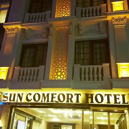 Отель Sun Comfort Стамбул